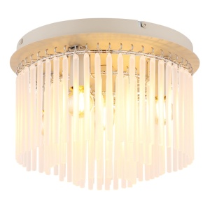 Plafoniere, Plafoniera Gorley, 5xE14, IP20, nisipiu/crom/satin, Globo Lighting - savelectro.ro