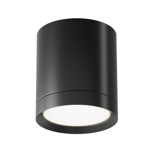 Plafoniera Hoop C086CM-GX53-MRD-B, 1xGX53, neagra, IP20, Maytoni [1]- savelectro.ro