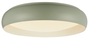 Plafoniere LED, Plafoniera LED 12809-OP, 24W, 1800 lm, lumina calda/neutra/rece, IP20, alba+oliv, Optonica - savelectro.ro