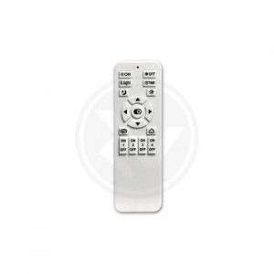 Plafoniera LED 1379-LVT, 66W, 7260 lm, lumina calda+neutra+rece, IP20, alba+neagra, Masterled [7]- savelectro.ro
