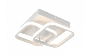 Plafoniera LED 13W, Optonica, 1040lm, Lumina Calda (3000K), Alba [1]- savelectro.ro