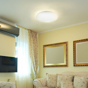 Plafoniera LED 217607-VT, 24W, 2600lm, lumina calda+neutra+rece, IP20, alba, V-TAC [4]- savelectro.ro