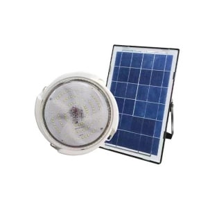 Plafoniera LED 50W cu panou solar , telecomanda inclusa, lumina neutra(5000 K) [1]- savelectro.ro