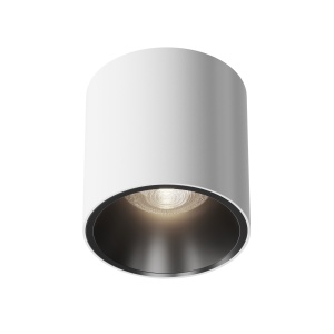 Plafoniera LED Alfa C064CL-L12W4K-D, dimabila, 12W, 900lm, lumina neutra, IP20, alba, Maytoni [1]- savelectro.ro