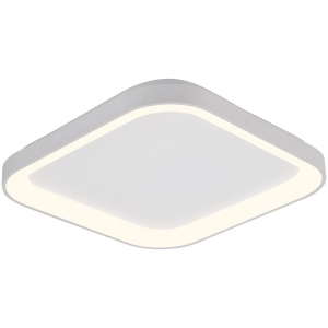 Corpuri de iluminat, Plafoniera LED Bella BR-BH17-00780, patrata, 36W, 2680lm, lumina calda, neutra, rece, IP20, alba, Braytron - savelectro.ro