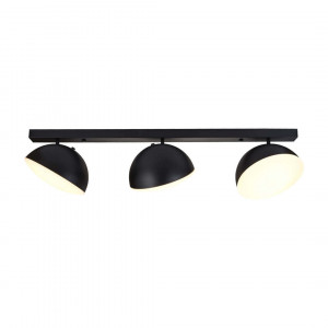 Plafoniera LED Crowd 100013, 60W, 3600lm, lumina neutra, IP20, alba+neagra, Klausen [1]- savelectro.ro