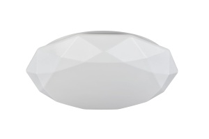 Corpuri de iluminat, Plafoniera LED Crystallize MOD999-44-W, dimabila, 40W, 2800lm, lumina calda+neutra+rece, IP20, alba, Maytoni - savelectro.ro