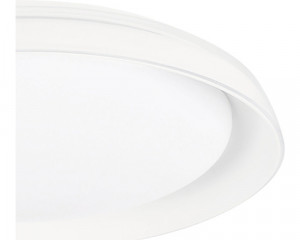 Plafoniera LED Excellence KL151007, cu telecomanda, 30W, 1850lm, lumina calda+neutra+rece, IP20, alba, Klausen [2]- savelectro.ro