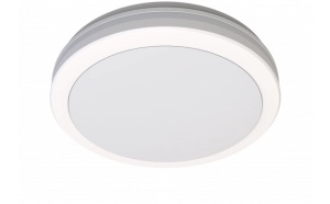 Corpuri de iluminat exterior, Plafoniera LED exterior Optonica, alba, 30W, lumina calda/neutra/rece (3000K/4000K/6500K), IP65 - savelectro.ro