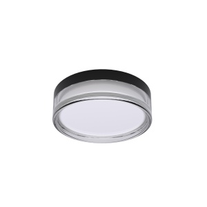 Plafoniere exterior, Plafoniera LED exterior rotunda 18W, 1800 lm, lumina calda/neutra/rece, IP65, neagra+alba, Optonica - savelectro.ro