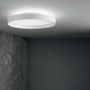 Plafoniera LED Fly 254272, 26W, 4000lm, lumina calda, IP20, alba, Ideal Lux [3]- savelectro.ro