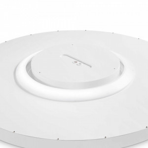 Plafoniera LED Fly UpLight 271002, 28W, 2700lm, lumina calda, IP20, alba, Ideal Lux
