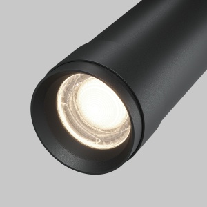 Plafoniera LED Focus T C055CL-L12W4K-Z-B, 12W, 890lm, lumina neutra, IP20, neagra, Maytoni [2]- savelectro.ro