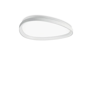 Plafoniere LED, Plafoniera LED Gemini 30W, lumina neutra (4000 K), 2640lm, IP20, alba, Ideal Lux - savelectro.ro