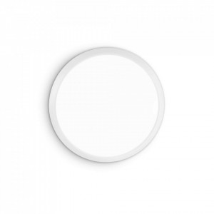 Plafoniera LED Gemma 252612, 24W, 2880lm, lumina calda, IP20, alba, Ideal Lux [1]- savelectro.ro