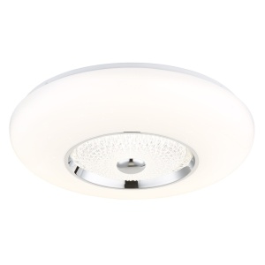 Plafoniere LED, Plafoniera LED Graham 36W, lumina calda/neutra/rece, 2690 lm, IP20, alba, Globo Lighting - savelectro.ro