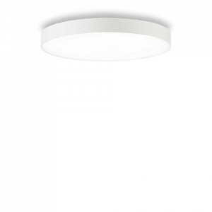 Plafoniere LED, Plafoniera LED Halo 223230, 44W, 5000lm, lumina neutra, IP20, alba, Ideal Lux - savelectro.ro