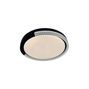 Plafoniera LED Halo, 48W, 1200 lm, lumina calda/neutra/rece, lumina de veghe, IP20, alba+neagra, Klausen [3]- savelectro.ro