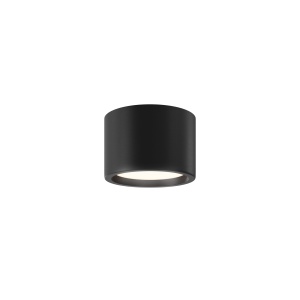 Plafoniera LED Hydra C090CL-10W3K-B, 10W, 600lm, lumina calda, IP44, neagra, Maytoni [1]- savelectro.ro