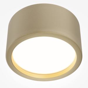 Plafoniera LED Hydra C090CL-15W3K-MG, 15W, 1270lm, lumina calda, IP44, Auriu Mat, Maytoni [2]- savelectro.ro