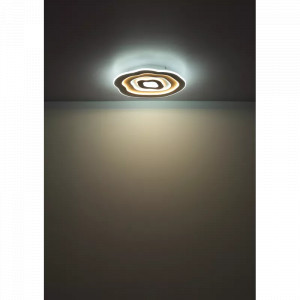 Plafoniera LED Jacks 41769-24, cu telecomanda, 24W, 2000lm, lumina calda+neutra+rece, IP20, alba, Globo Lighting [3]- savelectro.ro