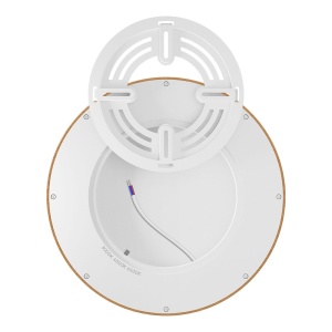 Plafoniera LED Jade 20W, lumina calda/neutra/rece, finisaj lemn, IP40, Braytron [6]- savelectro.ro