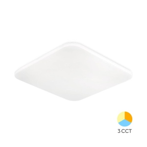 Plafoniere LED, Plafoniera LED Jade patrata 24W, 3in1, IP20, Braytron - savelectro.ro