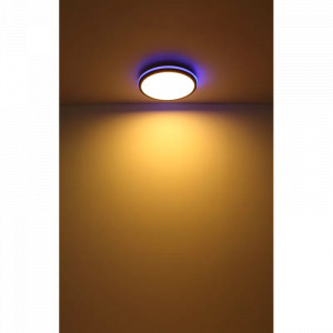 Plafoniera LED Jaxxi 41391-40R, cu telecomanda, RGB, 40W, 4250lm, lumina calda+neutra+rece, IP20, neagra, Globo Lighting [15]- savelectro.ro