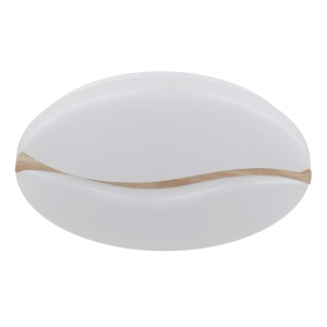 Plafoniere, Plafoniera LED Leticia 24W, lumina calda/neutra/rece, functie memorie, alba, Globo Lighting - savelectro.ro