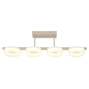 Plafoniera LED Marlenne 24W, lumina calda (3000 K), 1800 lm, IP20, nisipie, Globo Lighting [4]- savelectro.ro