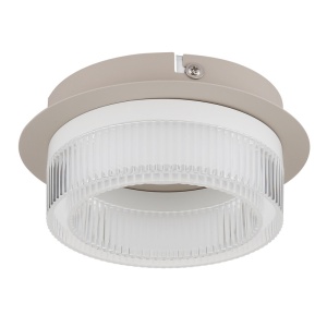 Plafoniera LED Marlenne 8W, lumina calda (3000 K), 500 lm, IP20, alba mat, Globo Lighting