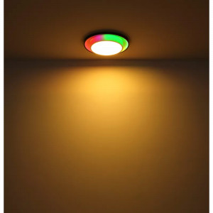 Plafoniera LED Morgan 41390-21, cu telecomanda, RGB, 21W, 900lm, lumina calda+neutra+rece, IP20, alba+neagra, Globo Lighting [16]- savelectro.ro