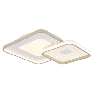Plafoniera LED Mosaiko 48W, lumina calda/neutra/rece, 3100 lm, telecomanda, IP20, dimabila, alba mat, Globo Lighting [4]- savelectro.ro