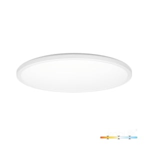 Corpuri de Iluminat Interior, Plafoniera LED Nivera rotunda 18W, 1800lm, IP54, lumina calda/neutra/rece, alba, Kobi - savelectro.ro