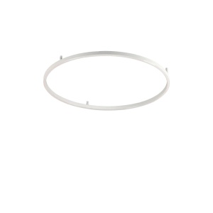 Plafoniere LED, Plafoniera LED Oracle Slim rotunda D050, 29W, 1620lm, lumina calda (2700 K), IP20, alba, Ideal Lux - savelectro.ro