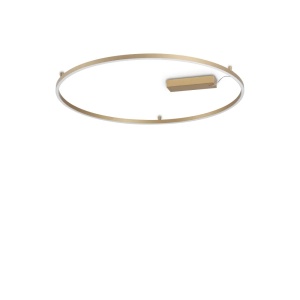 Corpuri de Iluminat Interior, Plafoniera LED Oracle Slim rotunda D090, 53W, 2770lm, lumina calda (3000 K), IP20, alama, Ideal Lux - savelectro.ro
