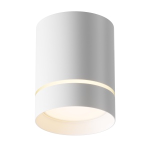 Plafoniera LED Orlo C085CL-9W3K-W, 9W, 250lm, lumina calda, IP20, alba, Maytoni [1]- savelectro.ro