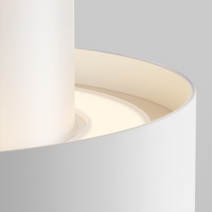Plafoniera LED Planet C009CW-L16W, 16W, 1000lm, lumina calda, IP20, alba, Maytoni [2]- savelectro.ro