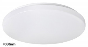 Plafoniera LED Rob 2285-RAB, rotunda, 24W, 2600lm, lumina neutra, IP20, alba, Rabalux [1]- savelectro.ro