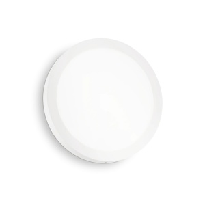 Plafoniere LED, Plafoniera LED rotunda Universal D30, 22W, 2230lm, lumina neutra (4000 K), IP20, alba, Ideal Lux - savelectro.ro