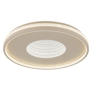 Plafoniere LED, Plafoniera LED Shirley 40W, lumina calda/neutra/rece, telecomanda, IP20, dimabila, nisipie, Globo Lighting - savelectro.ro