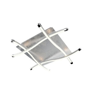 Plafoniere, Plafoniera LED Silax, 20W, lumina calda (3000K), argintie, Klausen - savelectro.ro