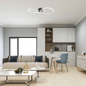 Plafoniera LED Smart Fiora, 49W, lumina calda/neutra/rece, alba, Klausen [4]- savelectro.ro