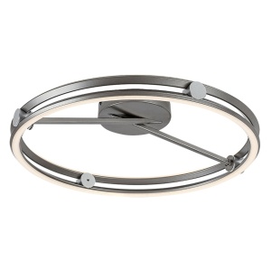 Corpuri de iluminat, Plafoniera LED Trixo, 60W, 4800 lm, lumina calda/neutra/rece, telecomanda, dimabila, IP20, gri+alba, Rabalux - savelectro.ro