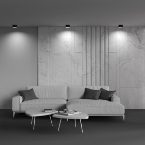 Plafoniera LED Vega C089CL-15W3K-BMG, 15W, 1020lm, lumina calda, IP20, neagra+aurie, Maytoni [5]- savelectro.ro