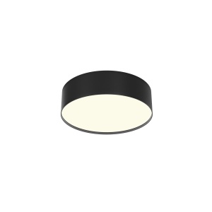 Plafoniera LED Zon C032CL-24W3K-RD-B, 24W, 1420lm, lumina calda, IP20, neagra, Maytoni [1]- savelectro.ro