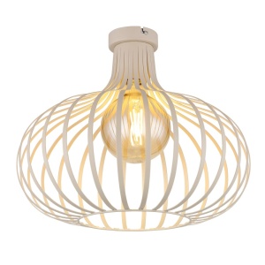 Plafoniere LED, Plafoniera Mateo 1xE27, Ø40 cm, IP20, crem mat, Globo Lighting - savelectro.ro