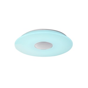 Plafoniera Nicole LED 50W + RGB 7.5W, lumina calda/neutra/rece (3000-6000 K), dimabila, telecomanda, bluetooth, 2600lm, Globo Lighting [5]- savelectro.ro
