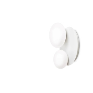 Plafoniere, Plafoniera Ninfea, 2xGX53, IP20, alba, Ideal Lux - savelectro.ro