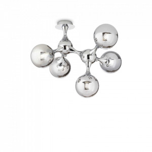 Plafoniera Nodi 200484, 5xG9, crom, IP20, Ideal Lux